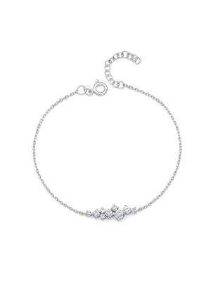 Agatha - Gümüş Bileklik