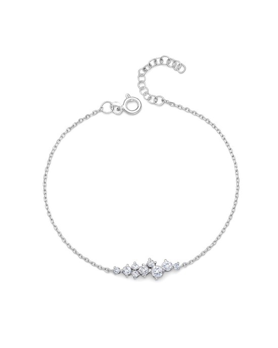 Agatha - Gümüş Bileklik