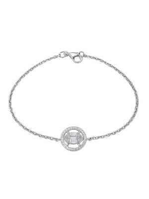 Dina - Gümüş Bileklik