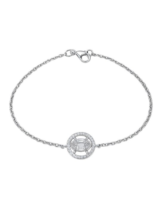 Dina - Gümüş Bileklik