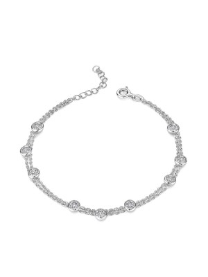 Hola - Gümüş Bileklik