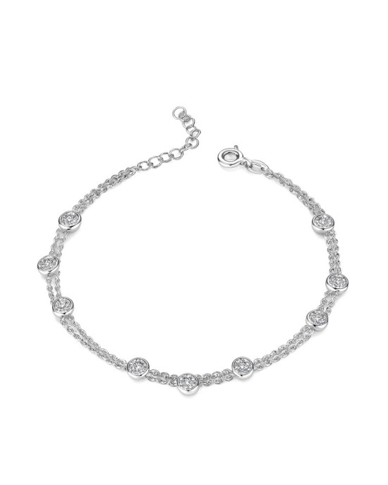 Hola - Gümüş Bileklik