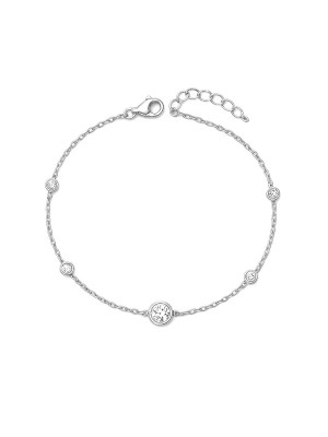 Laura - Gümüş Bileklik