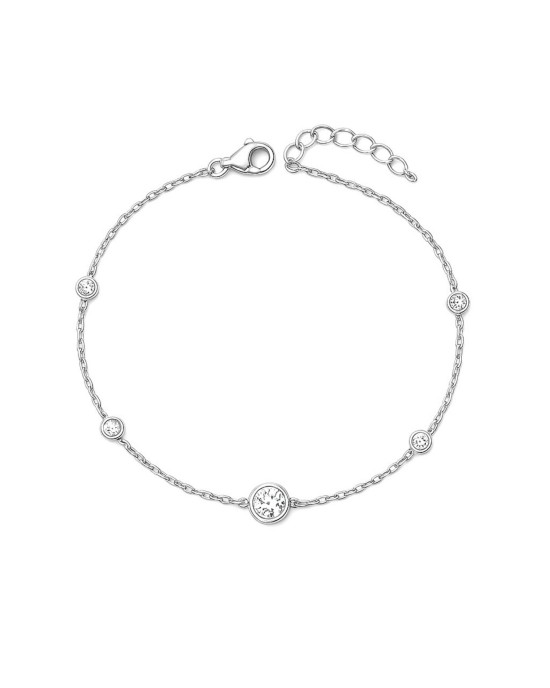 Laura - Gümüş Bileklik