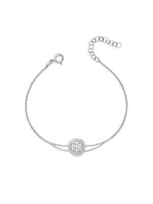 Eva - Gümüş Bileklik