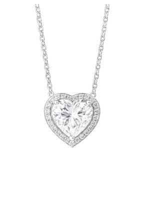 Lovely - Gümüş Tektaş Kolye