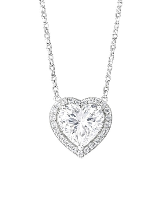 Lovely - Gümüş Tektaş Kolye