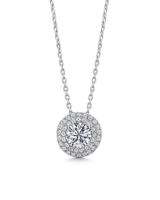 Lasso - Gümüş Tektaş Kolye