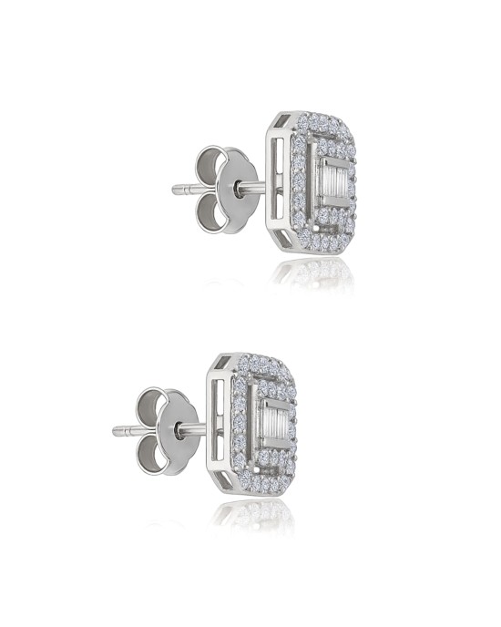 Donna - Gümüş Tektaş Takı Seti