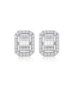 Donna - Gümüş Tektaş Takı Seti