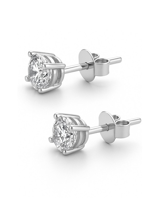 Amore - Gümüş Tektaş Takı Seti 