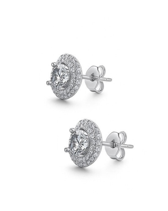 Lasso - Gümüş Tektaş Takı Seti 