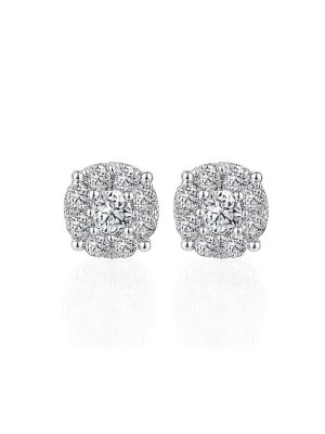 Lizzo - Gümüş Tektaş Küpe