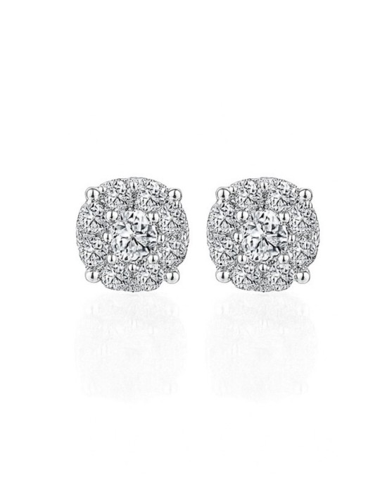 Lizzo - Gümüş Tektaş Takı Seti 