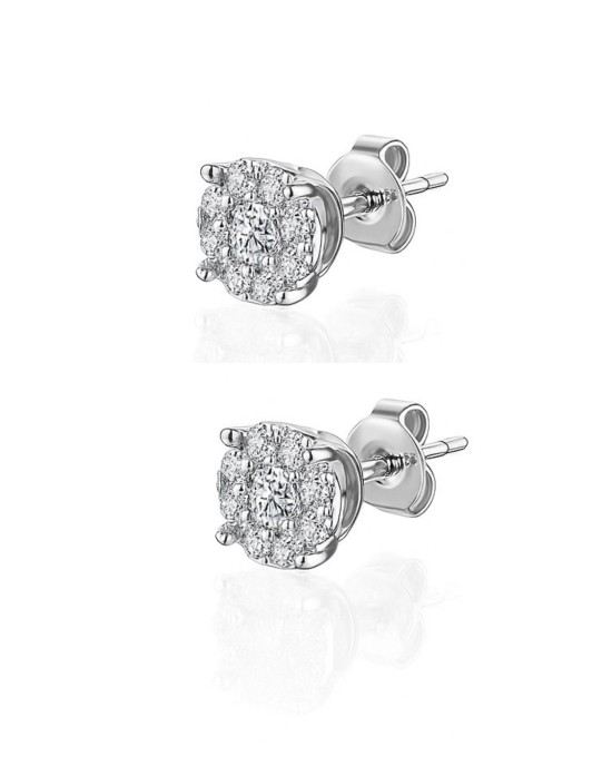 Lizzo - Gümüş Tektaş Takı Seti 