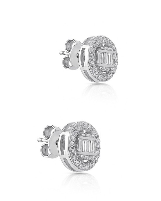 Palermo - Gümüş Tektaş Takı Seti 