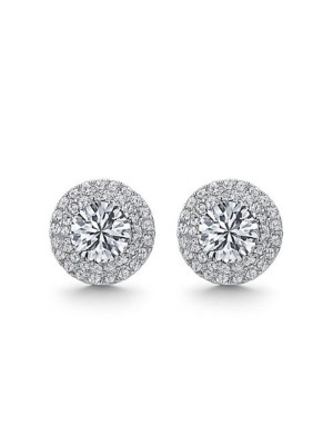 Lasso - Gümüş Tektaş Küpe