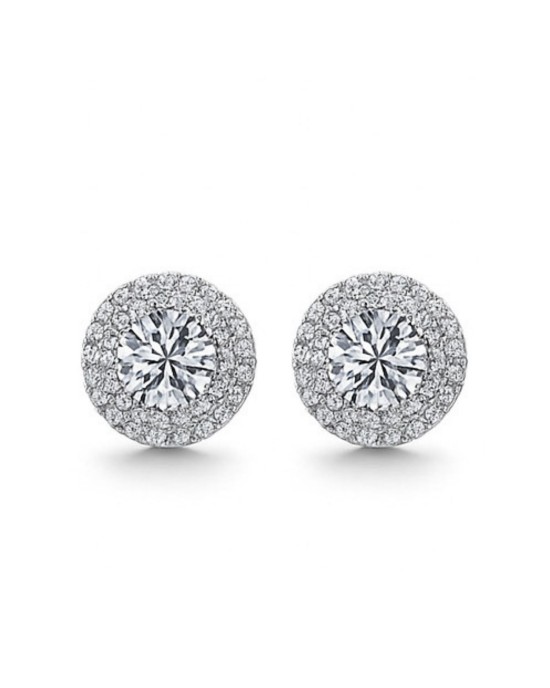 Lasso - Gümüş Tektaş Takı Seti 