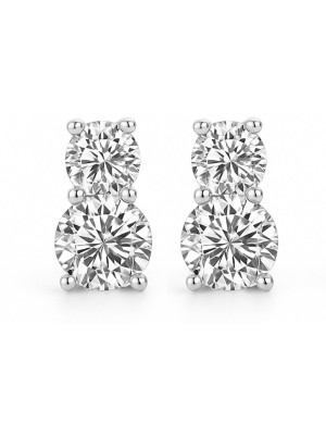 Miu - Gümüş Küpe 