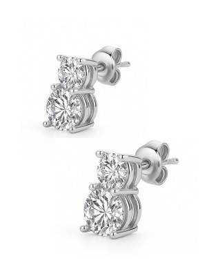 Miu - Gümüş Küpe 