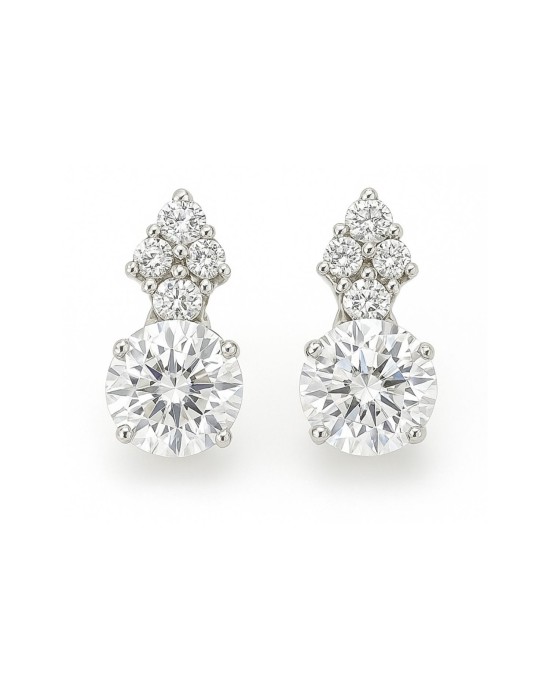 Ruv - Gümüş Küpe