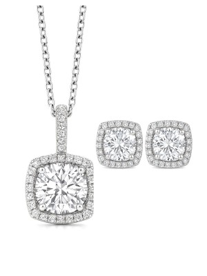 Livne - Gümüş Tektaş Takı Seti