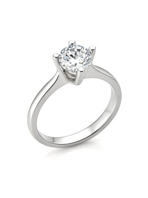 Dora - Gümüş Tektaş Yüzük