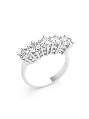 Amaris - Gümüş Beştaş Yüzük