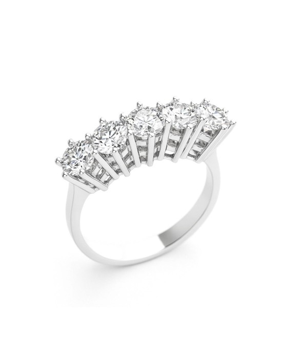 Amaris - Gümüş Beştaş Yüzük