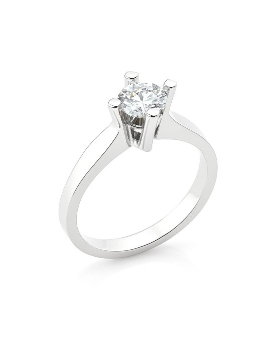 Amy - Gümüş Tektaş Yüzük